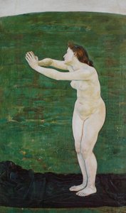 Merging into the Universe by Ferdinand Hodler
